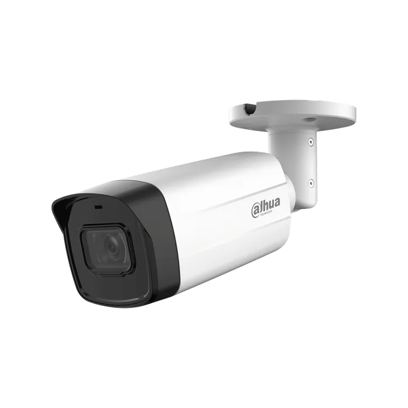 DH-HAC-HFW1801TMN-I8-0360B-S2. Cámara HDCVI bullet 8MP Lente fijo 3.6mm IR 80m IP67