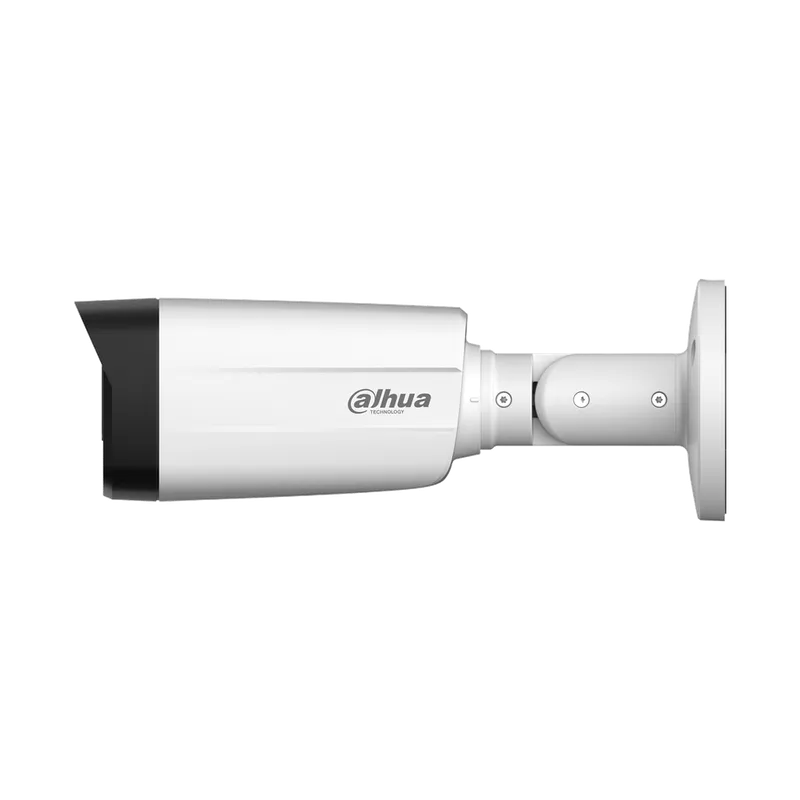 Cámara HDCVI bullet 8MP Lente fijo 3.6mm IR 80m IP67 DH-HAC-HFW1801TMN-I8-0360B-S2.