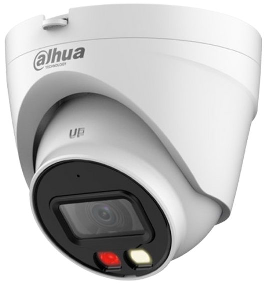 DH-IPC-HDW1439VP-A-IL-0280B. MINI DOMO IP DAHUA. ACTIVE DETERRANCE 4MP. LF 2.8MM. AUDIO.