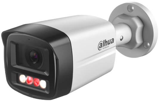CAMARA IP BALA DAHUA. 4MP. DUAL ILUM. LF 2.8MM. AU DH-IPC-HFW1439TL1P-A-IL-0280B.