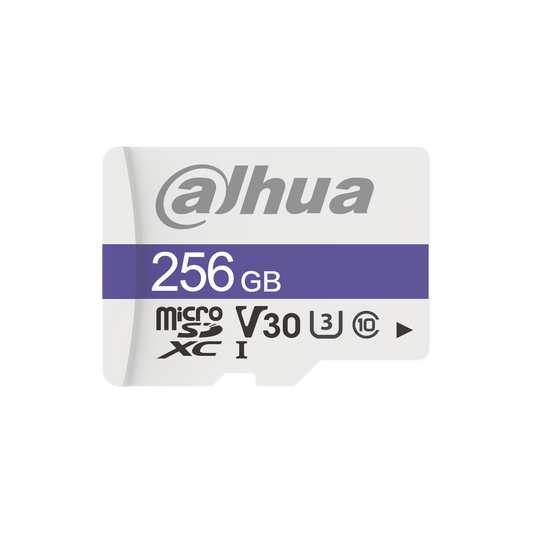 DHI-TF-C100/256GB. Tarjeta de Memoria micro SD DAHUA Clase10 256GB.