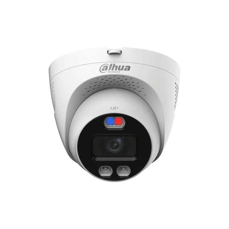 DH-HAC-ME1239TQN-A-PV-0280B-S2. Camara HDCVI Eyeball 2MP Active Deterrence dual Iluminacion 40m lent