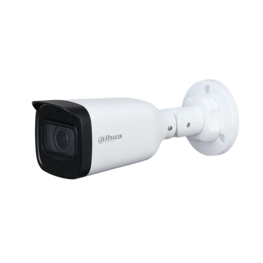 Camara HDCVI bullet 2MP lente varifocal motorizado IR 40m proteccion IP67 DH-HAC-B3A21N-Z-2712.
