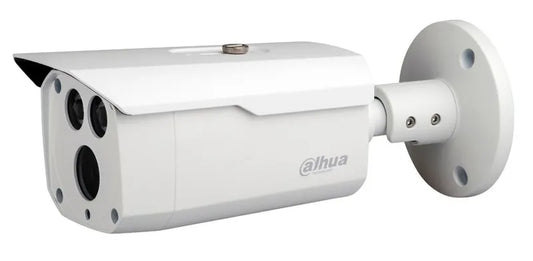 CAMARA BALA DAHUA HDCVI. 1080P/2MP. LF 3.6MM. IR 80MTS. IP67. DH-HAC-HFW1200DN-0360B-S5.