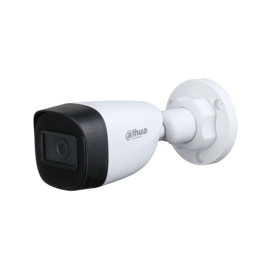 Camara HDCVI tipo bullet de 8MP Mic, incorporado IR30M lente fijo 2.8 DH-HAC-HFW1801CN-A-0280B-S2.