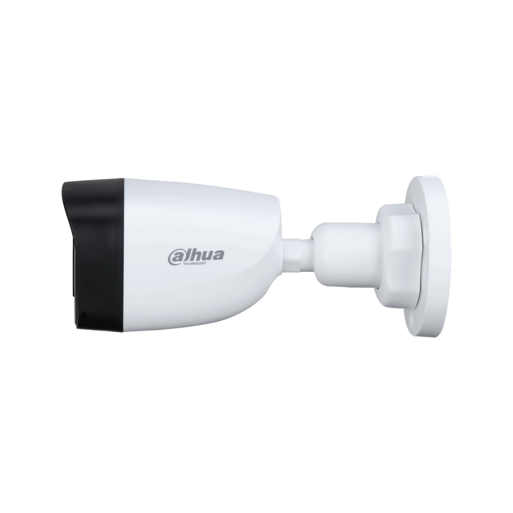 Camara HDCVI tipo bullet de 8MP Mic, incorporado IR30M lente fijo 2.8 DH-HAC-HFW1801CN-A-0280B-S2.