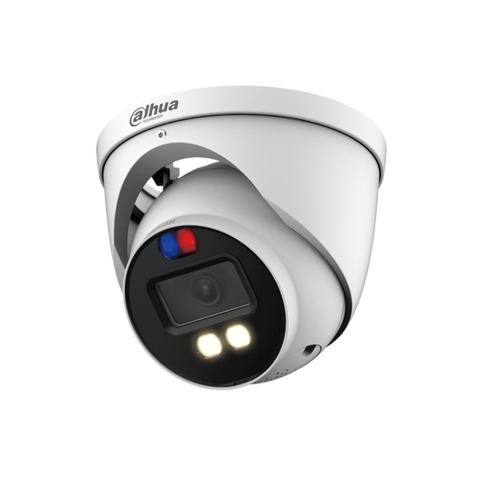 DH-HAC-ME1239HN-A-PV-0360B-S2. Cámara HDCVI Dahua tipo Eyeball 2MP lente fijo 3.6mm Dual iluminacion