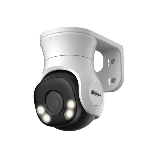 DH-HAC-PT1509AN-A-LED-0280B-S2. Cámara Dahua PT HDCVI 5 mp lente fijo 2.8mm Iluminacion 40m mic inco