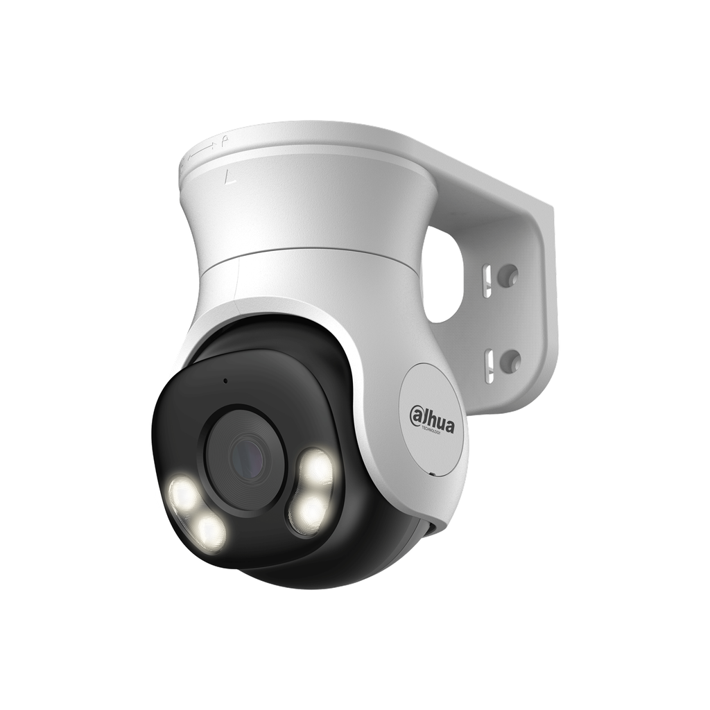 Cámara Dahua PT HDCVI 5 mp lente fijo 2.8mm Iluminacion 40m mic inco DH-HAC-PT1509AN-A-LED-0280B-S2.