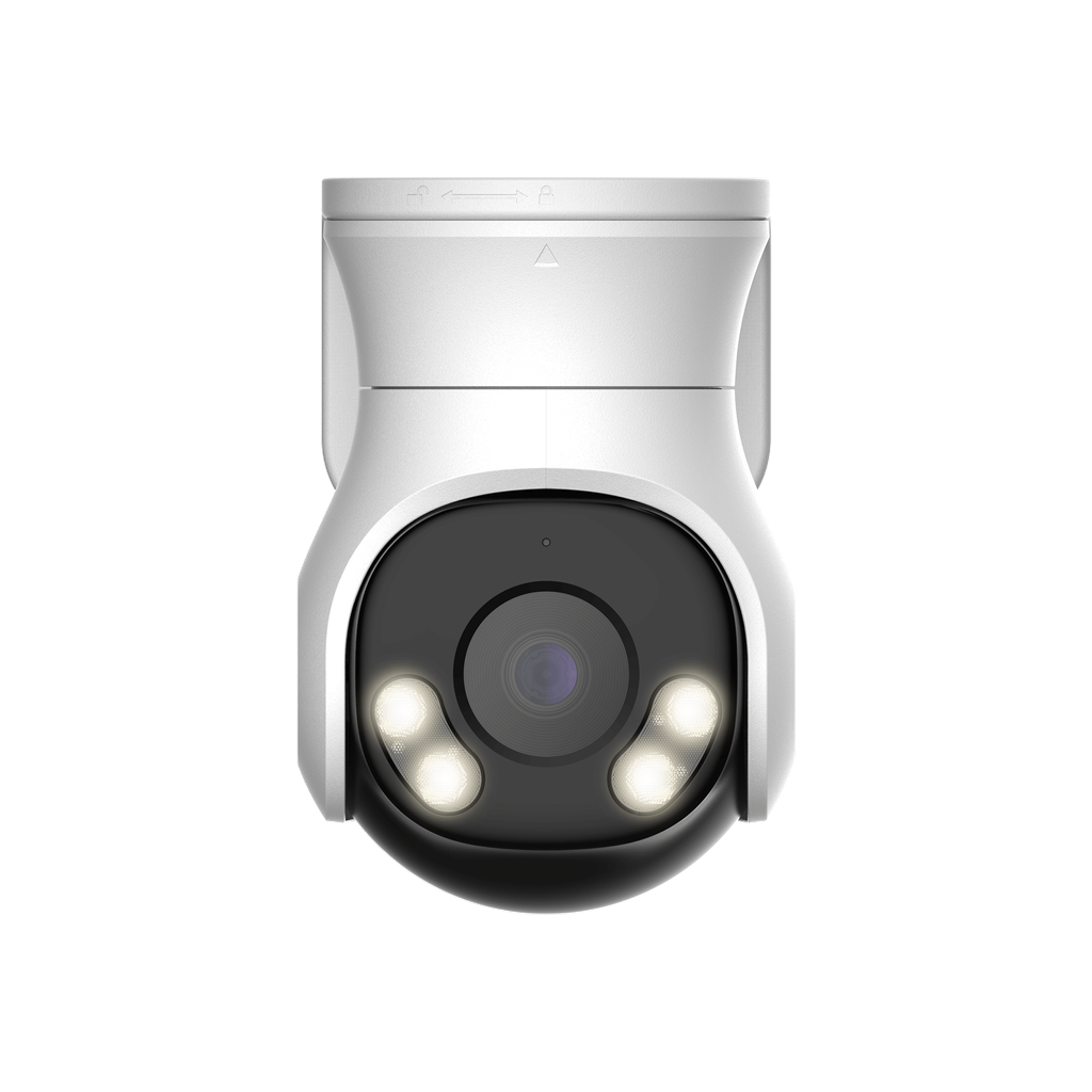 DH-HAC-PT1509AN-A-LED-0280B-S2. Cámara Dahua PT HDCVI 5 mp lente fijo 2.8mm Iluminacion 40m mic inco