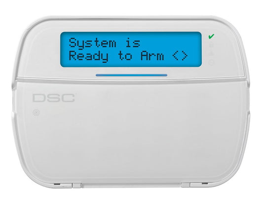 Teclado LCD Alfanumerico DSC con Proximidad HS2LCDPN.