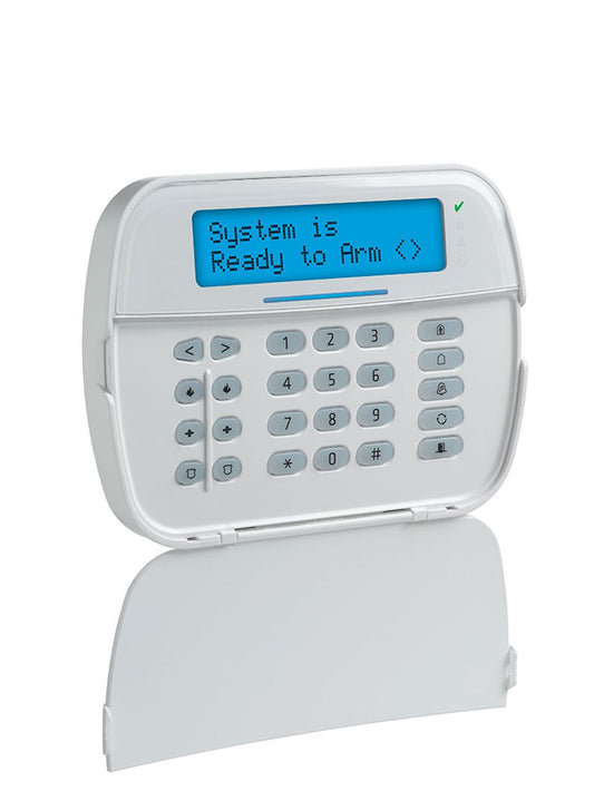 Teclado Cableado LCD Alfanumérico de 32 caracteres admite 128 zonas compatible con NEO HS2LCDN.