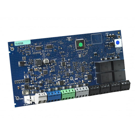 HSM3204CXI. Módulo de Bus con 4 salidas de relé programables y fuente de alimentación de 2 A. Compat