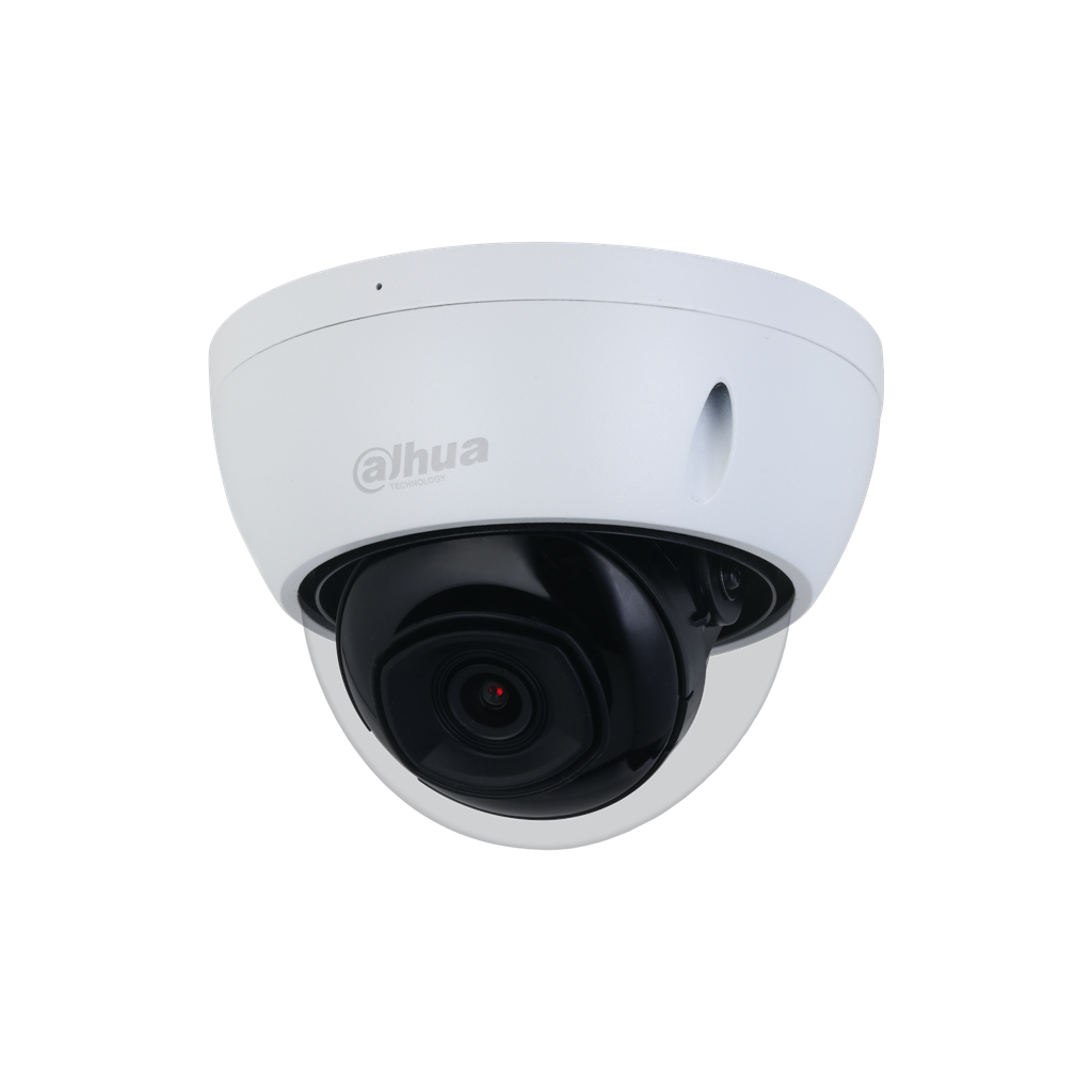 DH-IPC-HDBW2841EP-S-0280B. Camara IP Dahua Mini domo 8MP lente fijo IP67 IK10 IR30mt soporta IVS.