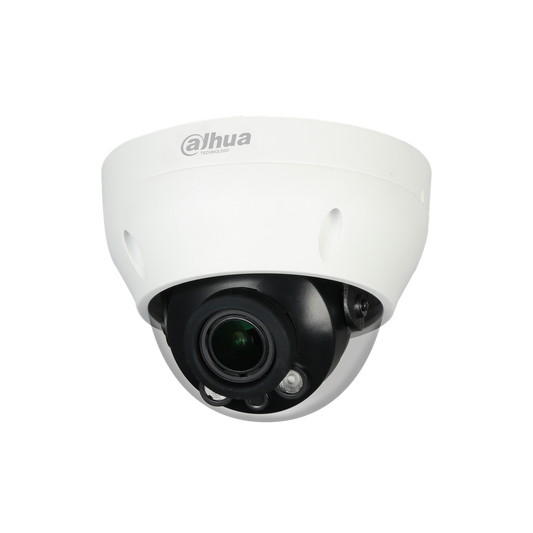 Cámara IP Dahua tipo mini domo 4mp Lente varifocal motorizado 2.8 a 1 DH-IPC-HDPW1431R1N-ZS-2812-S4.