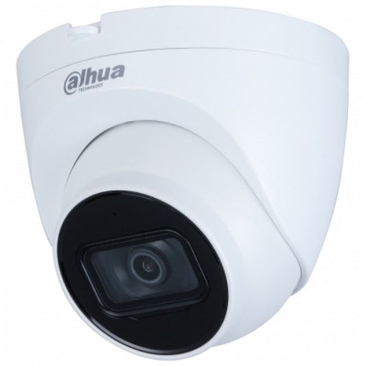 Cámara IP Dahua tipo Eyeball 5mp lente fijo 2.8mm IR 30m IP67 DH-IPC-HDW1530TP-0280B-S6.