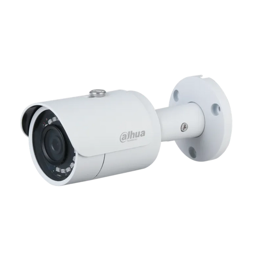 Camara IP Bullet 4MP lente fijo 2.8mm IR 30m proteción IP67 DH-IPC-HFW1431SN-0280B-S4.