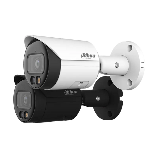 Camara IP bullet 2MP lente fijo 2.8mm Proteción IP67 posee SMD Plus DH-IPC-HFW2249SP-S-IL-0280B.