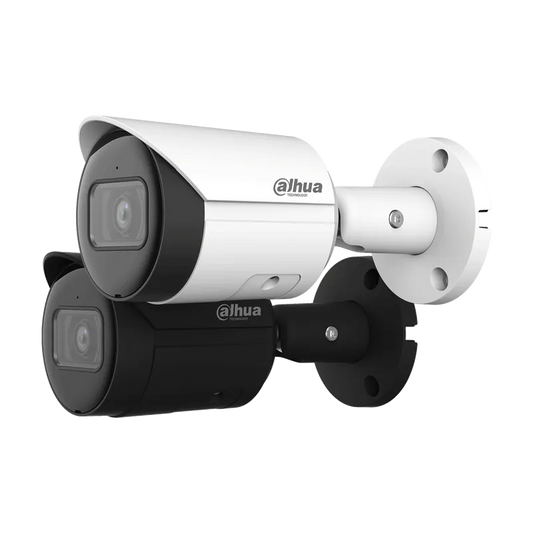 DH-IPC-HFW2441SP-S-0280B. Camara IP 4mp lente fijo 2.8mm iluminacion de 30m portecion IP67 con SMD P