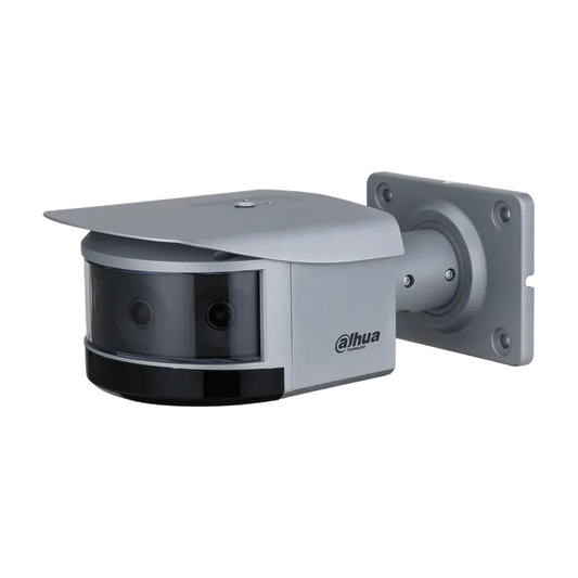 DH-IPC-PFW81642P-A180-DC12AC24V. Camara IP Dahua panoramica con 4 lentes de 4mp cada uno IR LED 30m