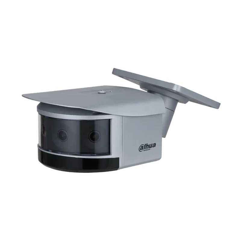 DH-IPC-PFW81642P-A180-DC12AC24V. Camara IP Dahua panoramica con 4 lentes de 4mp cada uno IR LED 30m