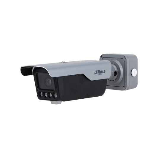 DHI-ITC413-PW4D-IZ1. Camara LPR IP Dahua 4MP para deteccion 10m 80kmh Lente Motorizado 2.7 a 12mm