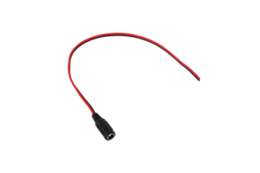 DH-PFM979-LDS. BOLSA DE 10 CABLES DE ALIMENTACIÓN CC HEMBRA DAHUA. COLOR ROJO Y NEGRO