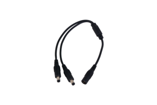 DH-PFM979-1S2P. cable de alimentacion DC tipo espliter de 1 a 2.