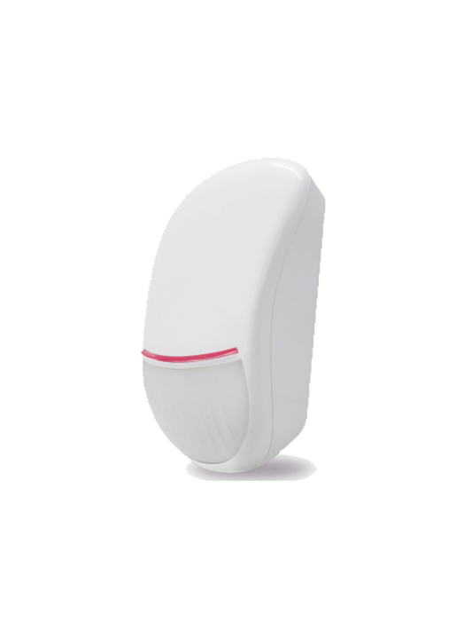 LC-204. Detector doble tecnología PIR + microondas con inmunidad a mascotas