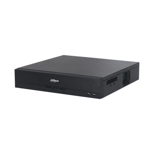 DHI-NVR4816-EI. NVR Dahua 16 canales soprota 8HDD hasta 16Tb soporta IA by NVR y Cámara 2 puertos de