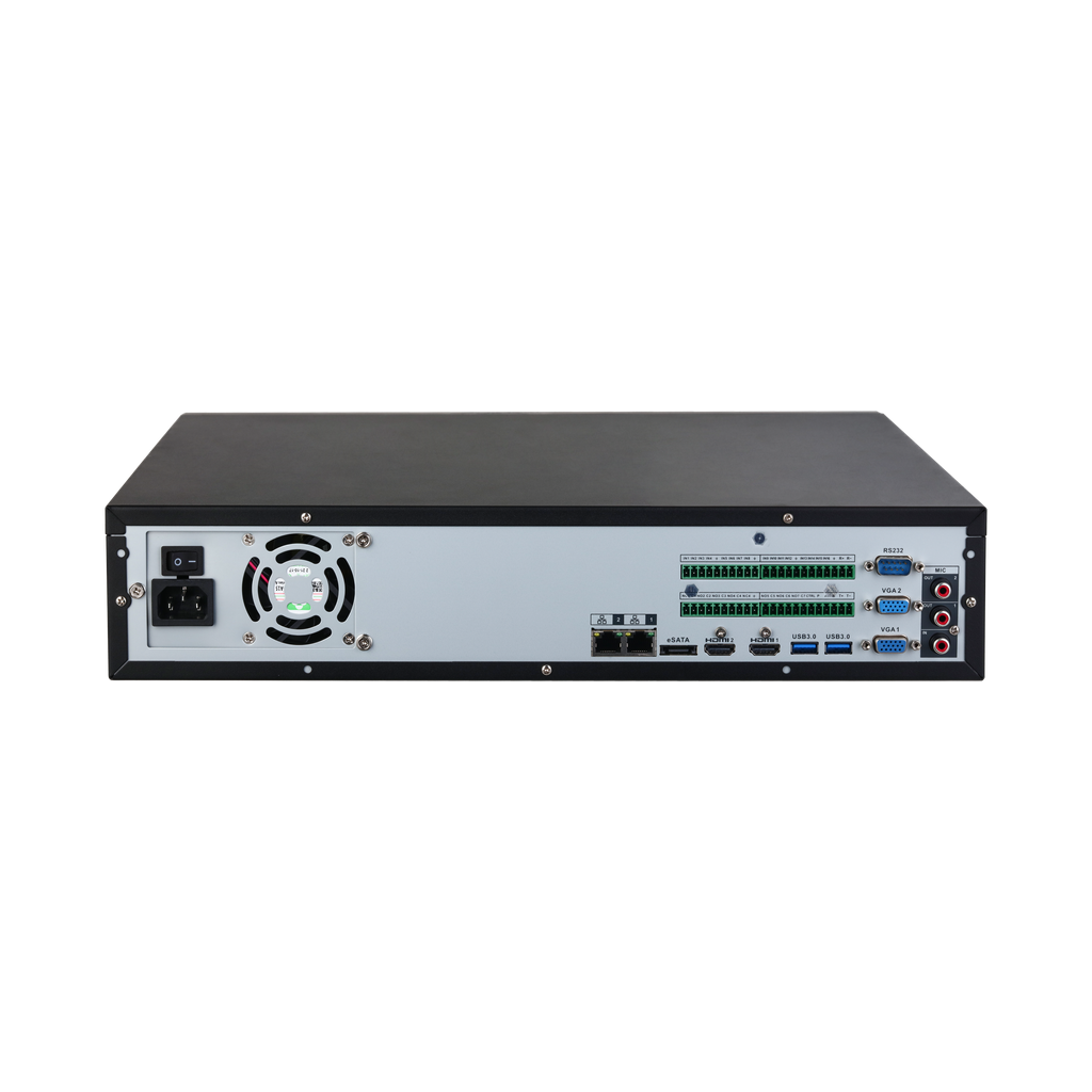 DHI-NVR5832-EI. NVR Dahua 32 Canales 8 Discos hasta 16Tb con IA 2xHDMI 2x1Gbps