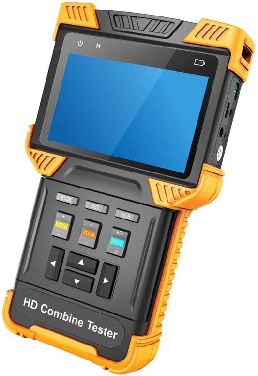 TESTER CCTV DAHUA. CAMRAS ANALOGAS, HDCVI, TVI E IP. ALIMENTA CÁMARAS POE. DH-PFM900-E-V2.