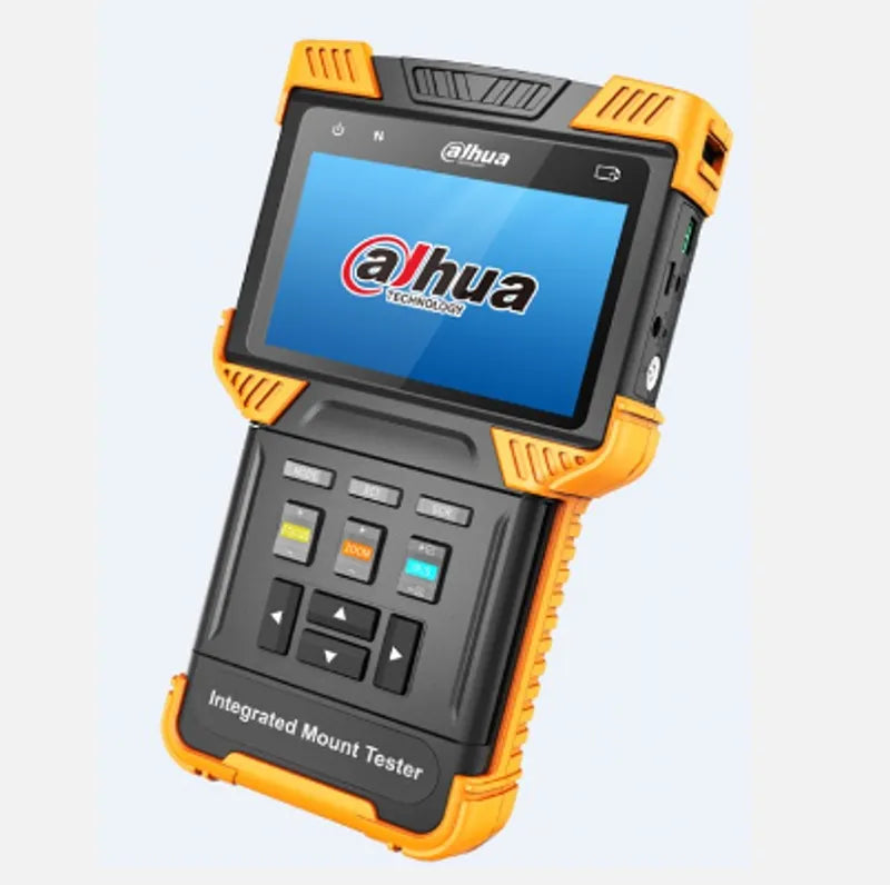 DH-PFM900-E-V2. TESTER CCTV DAHUA. CAMRAS ANALOGAS, HDCVI, TVI E IP. ALIMENTA CÁMARAS POE.