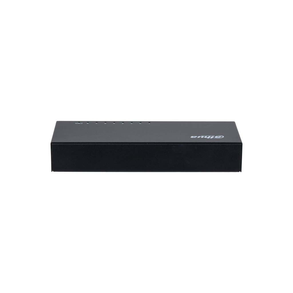 DH-PFS3008-8ET. Switch da no administrable 8 puertas Ethernet 10/100Mbps.