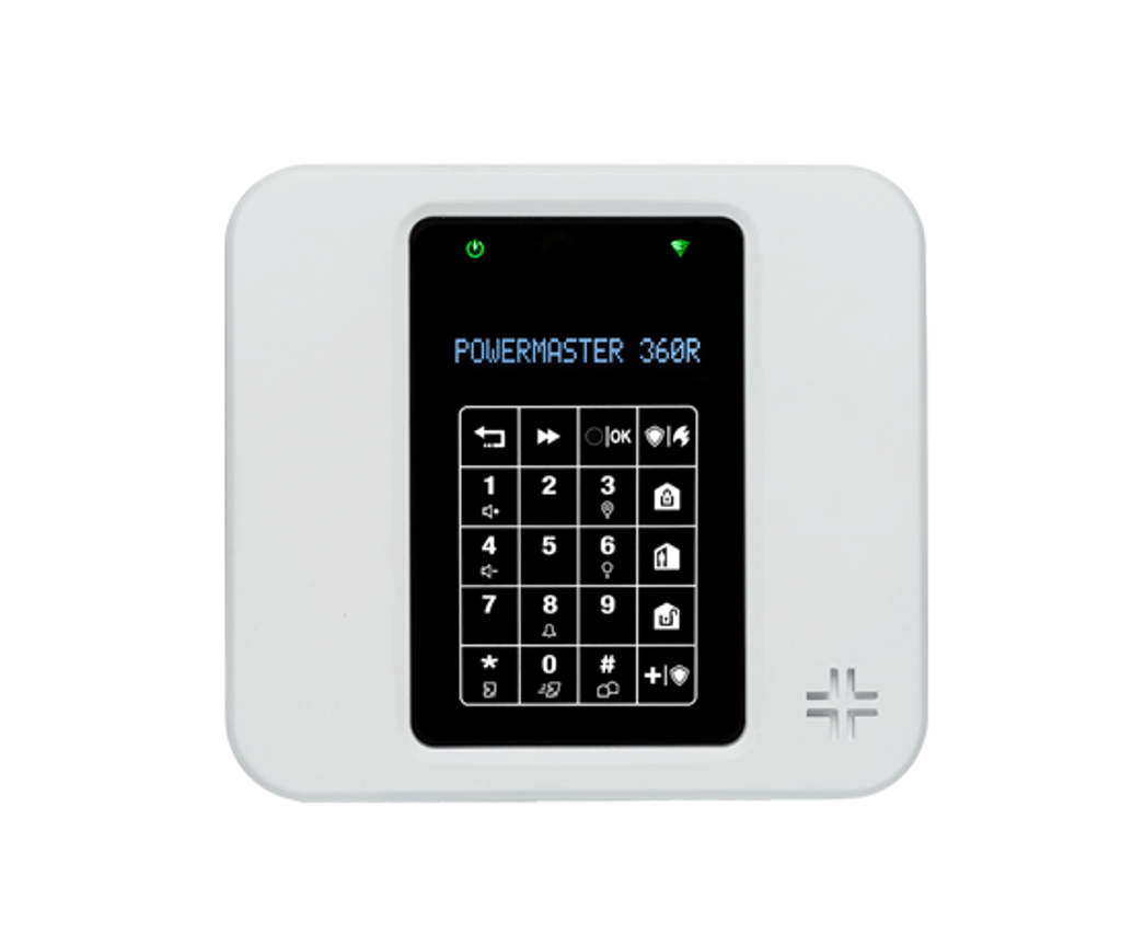 Central Visonic PowerMaster 3G Wi-Fi PowerG. Teclado y Sirena Incorporados PM-360R.