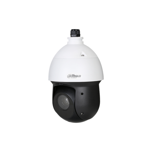 DH-SD49825GB-HNR. Cámara IP PTZ Dahua 8MP Starligth 25x IR 100m FD. Proteccion Perimetral IP66