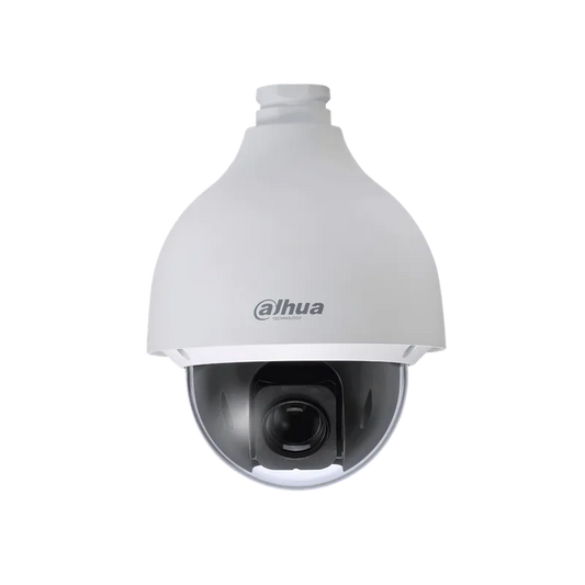 DH-SD50232GB-HNR. Camara PTZ IP 2MP Starlight zoom optico de 32x proteccion IP67 e IK10 posee inteli