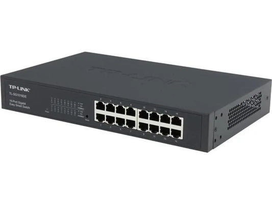 TL-SG1016DE TP-LINK 16-1000 Switch Easy-Smart Rack Semi-Administrable