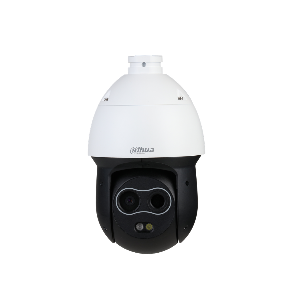 DHI-TPC-SD2241-TB3F4-DW-S2. Cámara IP PTZ Dahua Termica Hibrida, lente termico 3.5mm lente optico 4M