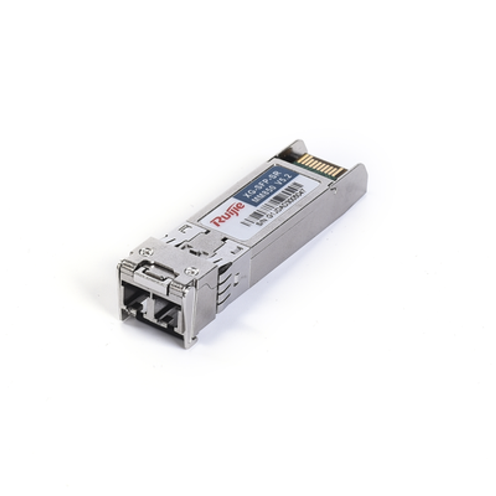XG-SFP-SR-MM850. Transceiver Multimodo Reyee 10GBASE-SR SFP+ 850nm 300m, LC
