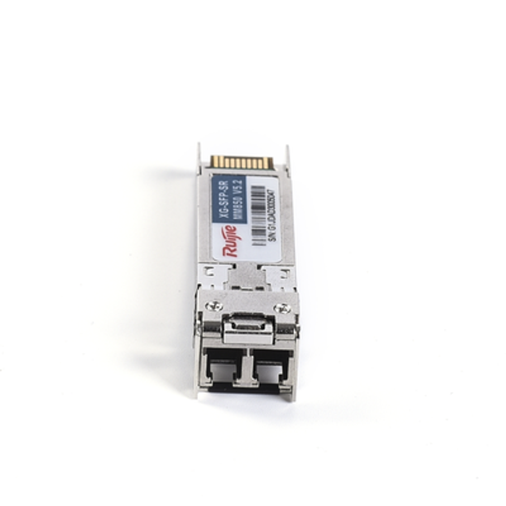 XG-SFP-SR-MM850. Transceiver Multimodo Reyee 10GBASE-SR SFP+ 850nm 300m, LC