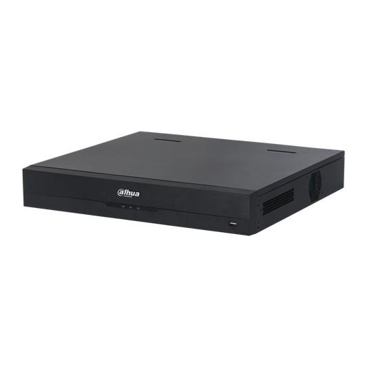 XVR5432L-I3. XVR 32 Canales Dahua IA 1080p 4HDD max 16tb 2xHDMI Alarmas In16 Out6