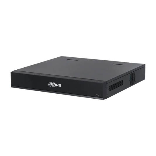 DH-XVR7416L-4K-I3. xvr 16 Canales Penta Hibrido soporta 4HDD de hasta 16TB, con Perimeter protection