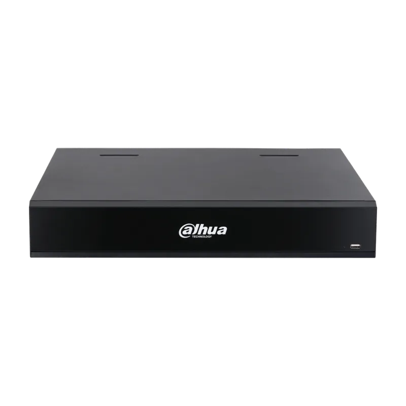 DH-XVR7416L-4K-I3. xvr 16 Canales Penta Hibrido soporta 4HDD de hasta 16TB, con Perimeter protection