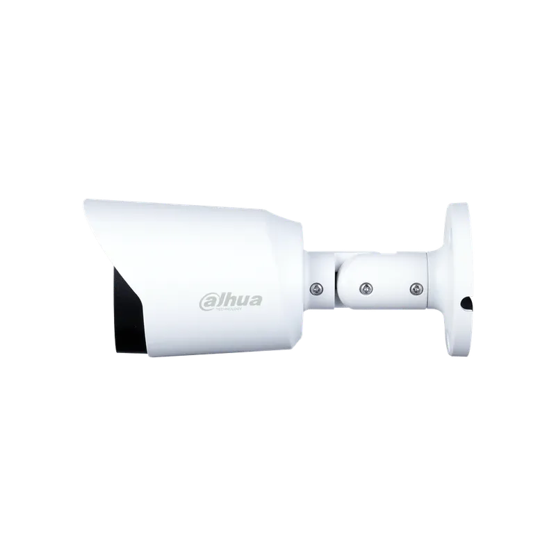 Camara HDCVI bullet 5Mp full color iluminacion 20m lente fijo 2.8mm DH-HAC-HFW1509TN-LED-0280B-S2.