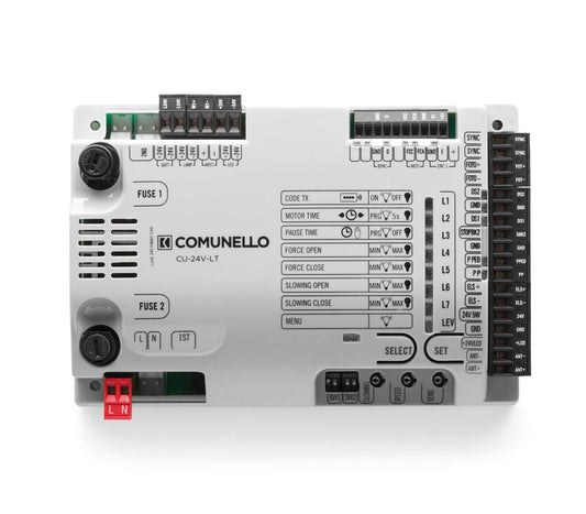 Unidad de control para Barreras de limite versión 24V CU-24V-LT.