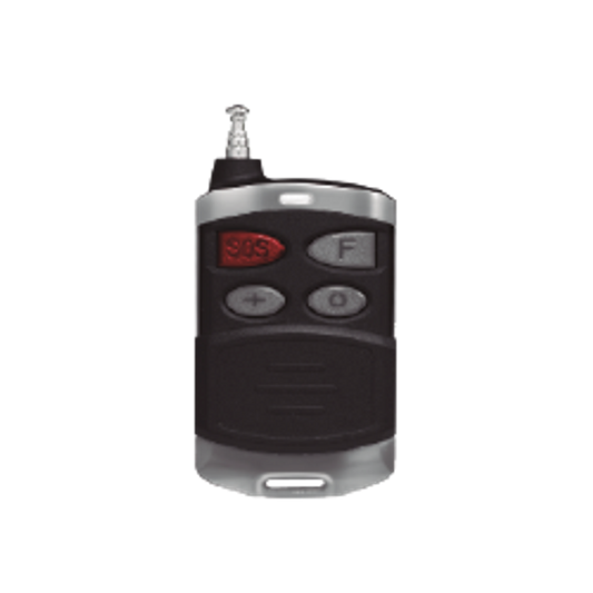 HG-H4KB-500M. Control Remoto HAGROY 4 botenes alcance de 500m