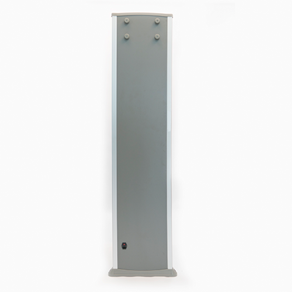 ZK-D3180. arco detector de metales, 18 zonas, pantalla led, control remoto, indicadores led laterale