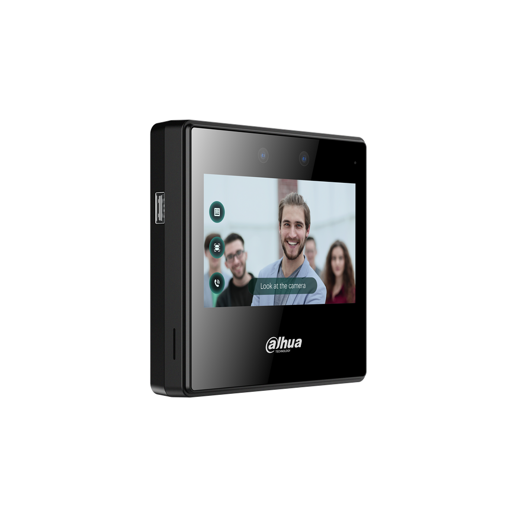 DHI-ASI3223A. CONTROL DE ACCESO /STAND ALONE DAHUA. FACIAL + CLAVE.