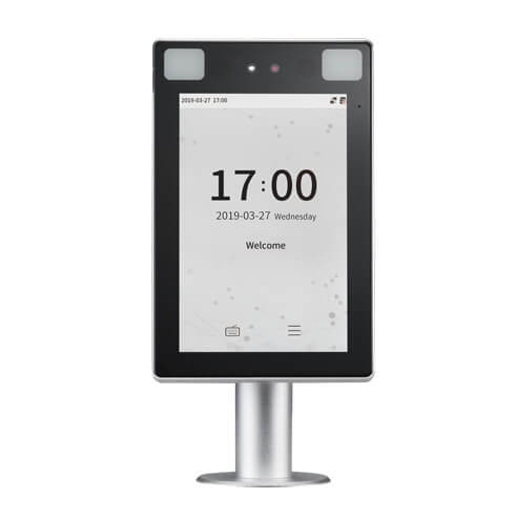 Proface-X(P). terminal de control de acceso standalone. reconocimiento facial/palma/clave/tarjeta. u